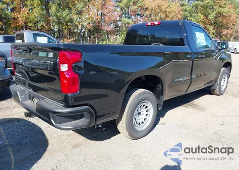 2026 Chevrolet Silverado 1500 2Wd Long Bed Wt z USA, uszkodzony, nr VIN 3GCNAAEK2TG131935